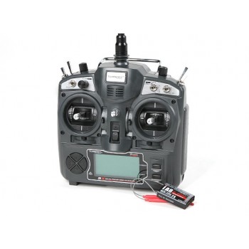Turnigy 9X 9Ch Transmitter w/ Module & iA8 Receiver (Mode 2) (AFHDS 2A system)